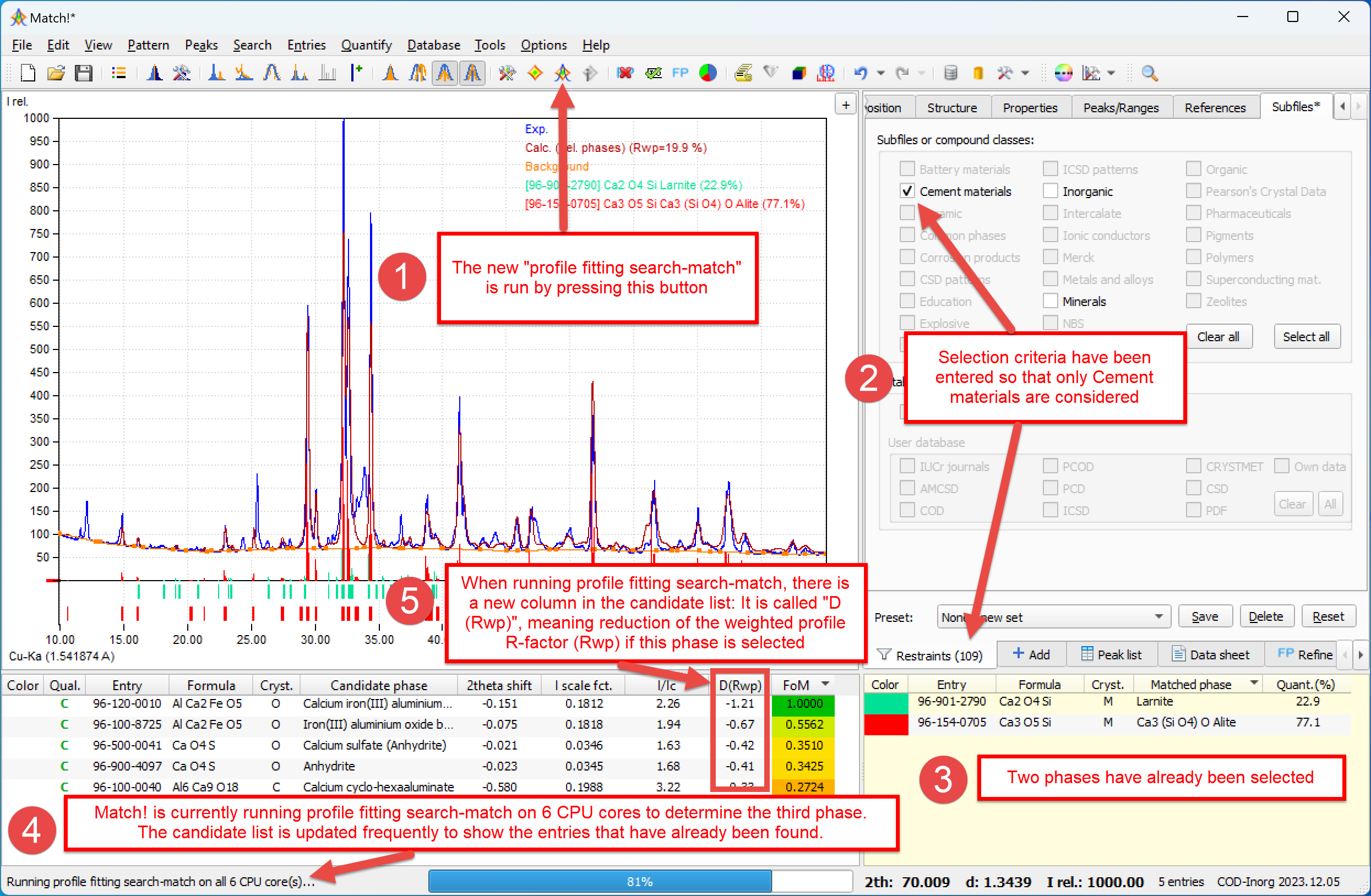 Screenshot v4 Cement Sample